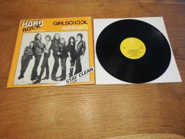 Motörhead / Girlschool – Stay Clean 1981 Bronze – 600.446 Holländische  Pressung VG+/VG+